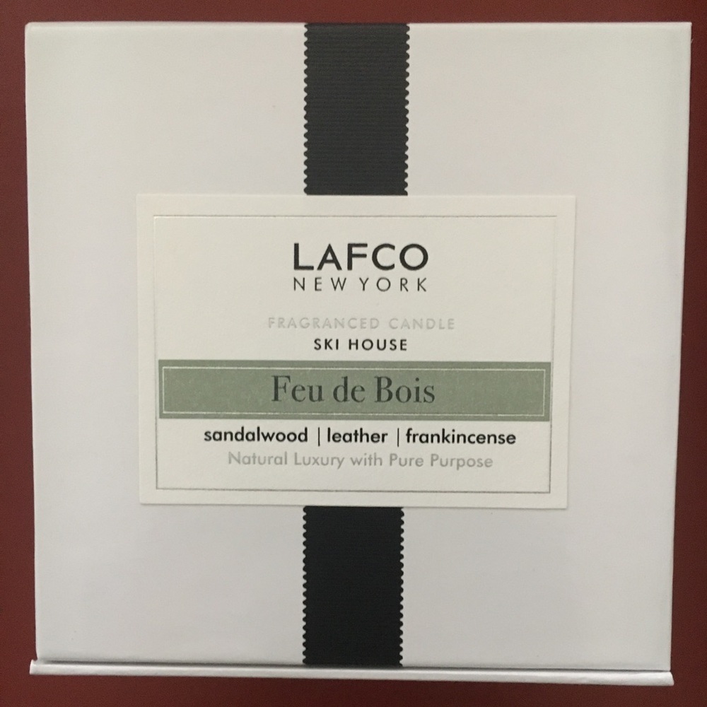 Lafco Ski House 15.5 oz candle, Feu de Bois